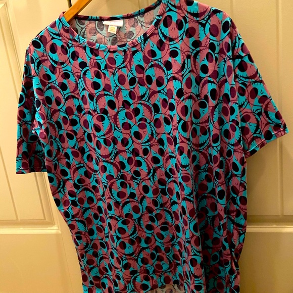Lularoe Disney Jack Skellington Irma - Picture 2 of 5